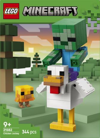 Конструктор Куриный наездник LEGO® Minecraft® (21582) - фото 7