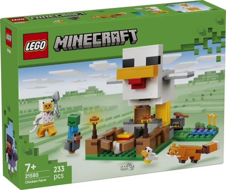 Конструктор LEGO Minecraft Куряча ферма 233 Деталі (21585) - фото 8