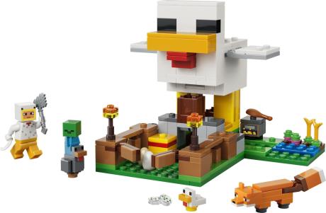 Конструктор LEGO Minecraft Куряча ферма 233 Деталі (21585) - фото 8