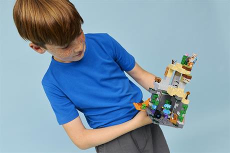 Конструктор LEGO Minecraft Подземелье зомби 284 Детали  (21587) - фото 5