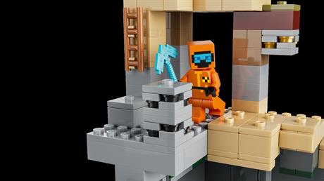 Конструктор LEGO Minecraft Подземелье зомби 284 Детали  (21587) - фото 10