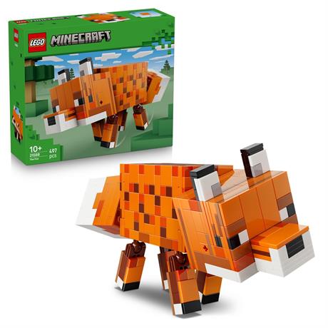 Конструктор LEGO Minecraft Лисиця 497 Деталі (21588) - фото 1