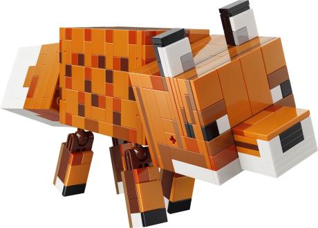 Конструктор LEGO Minecraft Лисиця 497 Деталі (21588) - фото 10