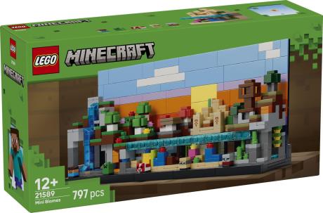 Конструктор LEGO Minecraft Минибиомы 797 Детали  ( 21589 ) - фото 4