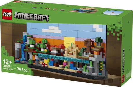 Конструктор LEGO Minecraft Минибиомы 797 Детали  ( 21589 ) - фото 5
