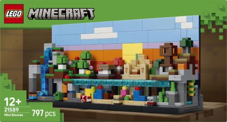 Конструктор LEGO Minecraft Минибиомы 797 Детали  ( 21589 ) - фото 6
