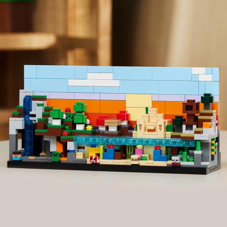 Конструктор LEGO Minecraft Минибиомы 797 Детали  ( 21589 ) - фото 9