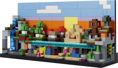 Конструктор LEGO Minecraft Минибиомы 797 Детали  ( 21589 ) - фото 10