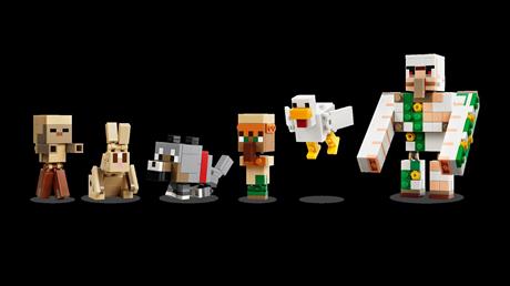 Конструктор LEGO® Minecraft™ Куриный Жокей: атака в пустыне Игрушка, 428 деталей (21592) - фото 10