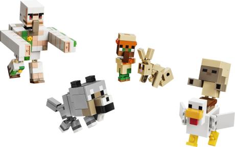 Конструктор LEGO® Minecraft™ Курячий Жокей: атака в пустелі Іграшка, 428 деталей (21592) - фото 14