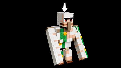 Конструктор LEGO® Minecraft™ Куриный Жокей: атака в пустыне Игрушка, 428 деталей (21592) - фото 12