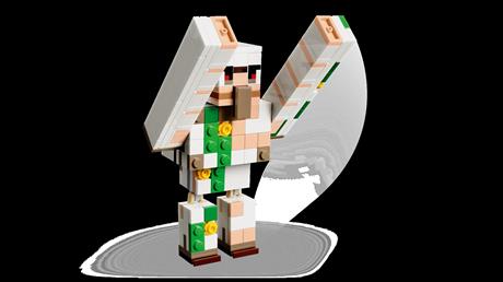 Конструктор LEGO® Minecraft™ Куриный Жокей: атака в пустыне Игрушка, 428 деталей (21592) - фото 13