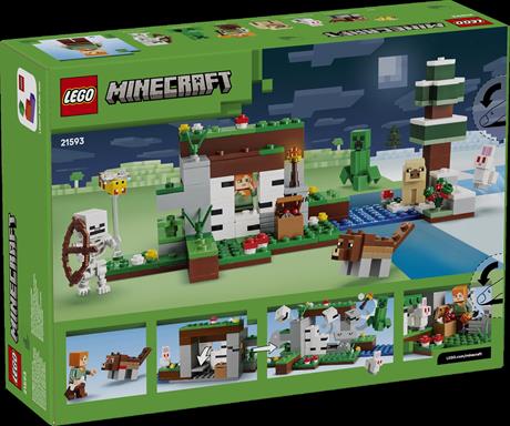 Конструктор LEGO® Minecraft® Пригода першої ночі Конструктор, 301 деталь (21593) - фото 1