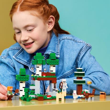 Конструктор LEGO® Minecraft® Приключение первой ночи Конструктор, 301 деталь (21593) - фото 3