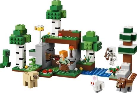Конструктор LEGO® Minecraft® Приключение первой ночи Конструктор, 301 деталь (21593) - фото 14