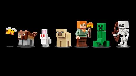 Конструктор LEGO® Minecraft® Пригода першої ночі Конструктор, 301 деталь (21593) - фото 12
