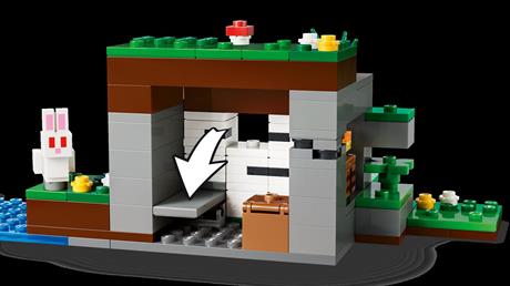 Конструктор LEGO® Minecraft® Пригода першої ночі Конструктор, 301 деталь (21593) - фото 14