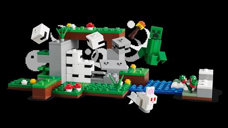 Конструктор LEGO® Minecraft® Пригода першої ночі Конструктор, 301 деталь (21593) - фото 15