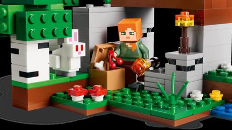 Конструктор LEGO® Minecraft® Пригода першої ночі Конструктор, 301 деталь (21593) - фото 16