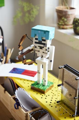 Конструктор LEGO® Minecraft® Скелет Геймерський декор , 502 деталі (21594) - фото 5