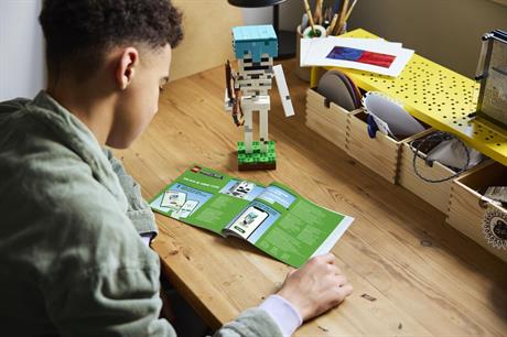 Конструктор LEGO® Minecraft® Скелет Геймерский декор, 502 детали (21594) - фото 5