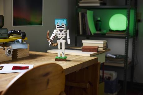 Конструктор LEGO® Minecraft® Скелет Геймерський декор , 502 деталі (21594) - фото 7