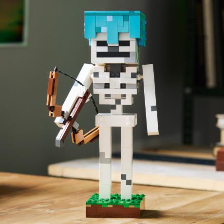 Конструктор LEGO® Minecraft® Скелет Геймерський декор , 502 деталі (21594) - фото 8