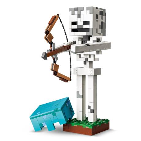 Конструктор LEGO® Minecraft® Скелет Геймерський декор , 502 деталі (21594) - фото 9