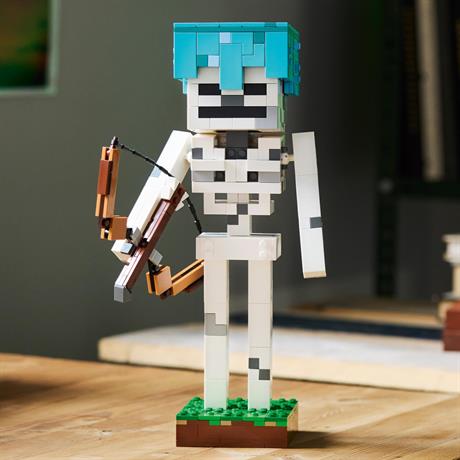 Конструктор LEGO® Minecraft® Скелет Геймерский декор, 502 детали (21594) - фото 9