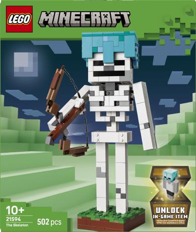 Конструктор LEGO® Minecraft® Скелет Геймерський декор , 502 деталі (21594) - фото 13