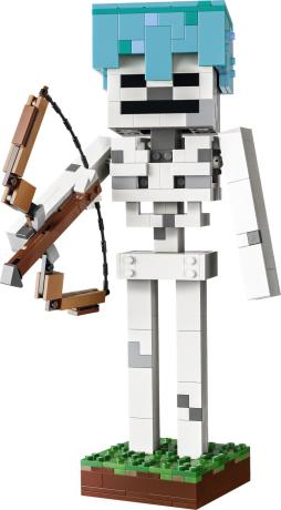 Конструктор LEGO® Minecraft® Скелет Геймерський декор , 502 деталі (21594) - фото 17