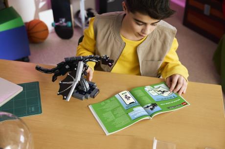 Конструктор LEGO® Minecraft® Дракон Краю Декор з відеогри, 710 деталей (21595) - фото 4