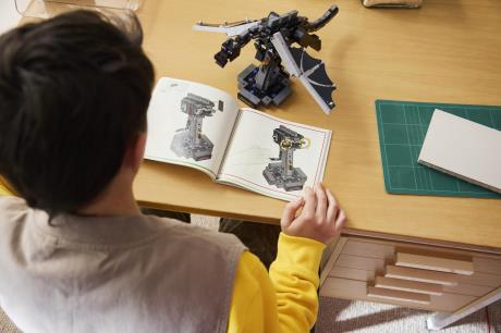 Конструктор LEGO® Minecraft® Дракон Краю Декор з відеогри, 710 деталей (21595) - фото 5