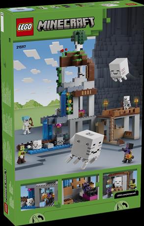 Конструктор LEGO® Minecraft™ Станція ґастів Геймерська іграшка для сюжетної гри, 754 деталі (21597) - фото 1