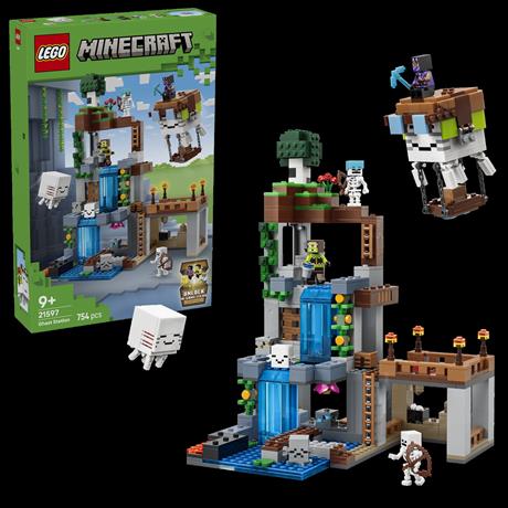 Конструктор LEGO® Minecraft™ Станція ґастів Геймерська іграшка для сюжетної гри, 754 деталі (21597) - фото 2