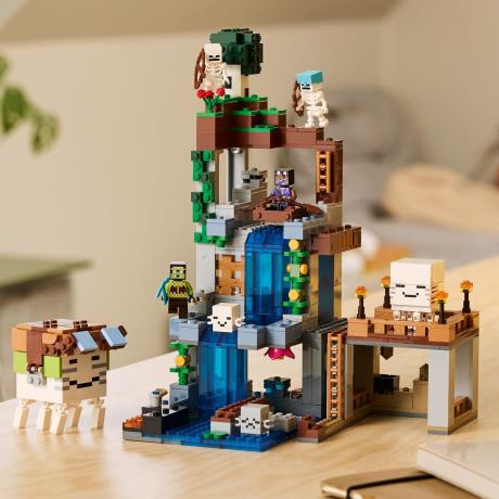 Конструктор LEGO® Minecraft™ Станция хозяев Геймерская игрушка для сюжетной игры, 754 детали (21597) - фото 4