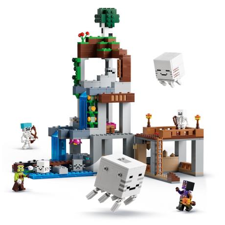 Конструктор LEGO® Minecraft™ Станция хозяев Геймерская игрушка для сюжетной игры, 754 детали (21597) - фото 5