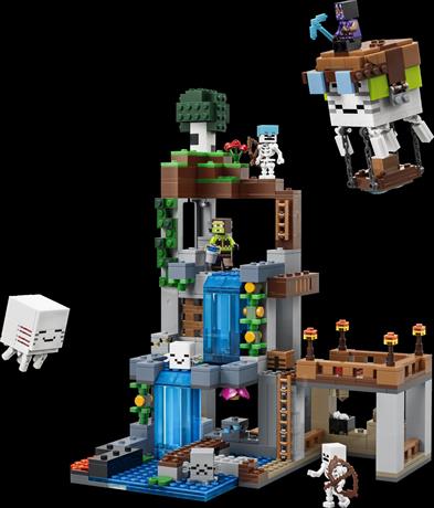 Конструктор LEGO® Minecraft™ Станція ґастів Геймерська іграшка для сюжетної гри, 754 деталі (21597) - фото 8