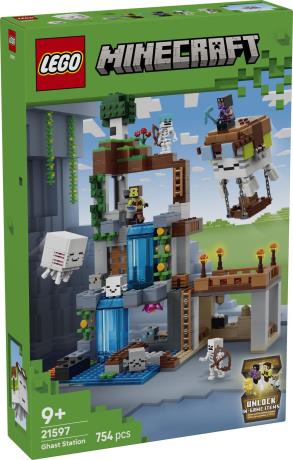 Конструктор LEGO® Minecraft™ Станция хозяев Геймерская игрушка для сюжетной игры, 754 детали (21597) - фото 8
