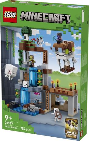 Конструктор LEGO® Minecraft™ Станция хозяев Геймерская игрушка для сюжетной игры, 754 детали (21597) - фото 9