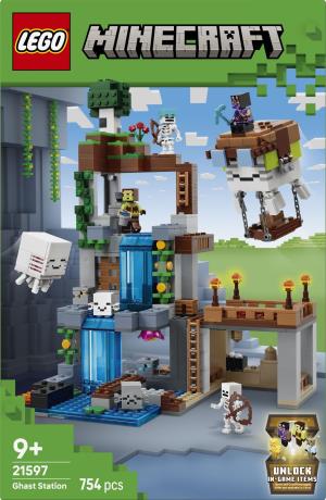 Конструктор LEGO® Minecraft™ Станция хозяев Геймерская игрушка для сюжетной игры, 754 детали (21597) - фото 10