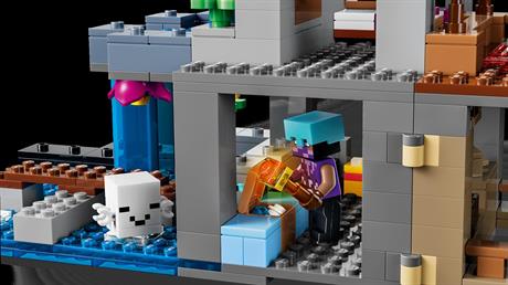 Конструктор LEGO® Minecraft™ Станція ґастів Геймерська іграшка для сюжетної гри, 754 деталі (21597) - фото 13