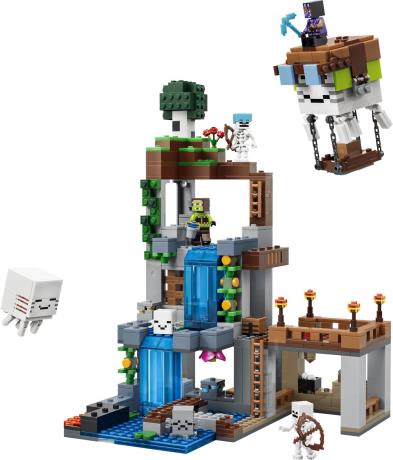 Конструктор LEGO® Minecraft™ Станция хозяев Геймерская игрушка для сюжетной игры, 754 детали (21597) - фото 14