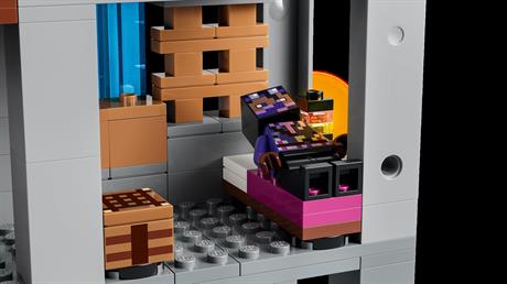 Конструктор LEGO® Minecraft™ Станція ґастів Геймерська іграшка для сюжетної гри, 754 деталі (21597) - фото 14