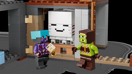Конструктор LEGO® Minecraft™ Станція ґастів Геймерська іграшка для сюжетної гри, 754 деталі (21597) - фото 15