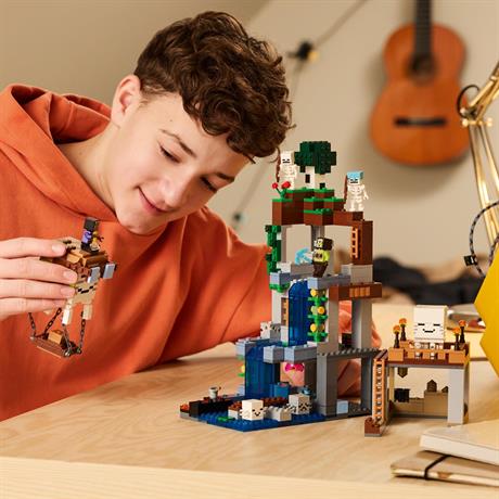 Конструктор LEGO® Minecraft™ Станція ґастів Геймерська іграшка для сюжетної гри, 754 деталі (21597) - фото 16