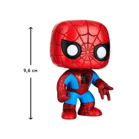 Фігурка Funko Pop! Marvel Людина-павук 10 см (2276) - фото 1