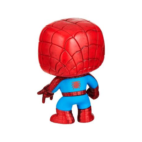 Фігурка Funko Pop! Marvel Людина-павук 10 см (2276) - фото 2