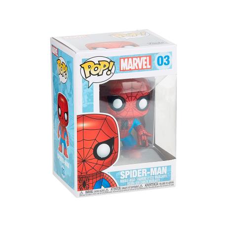 Фігурка Funko Pop! Marvel Людина-павук 10 см (2276) - фото 3