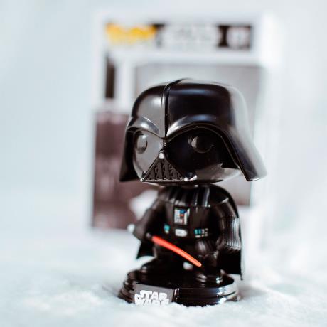 Фигурка Funko Pop! Звёздные войны Дарт Вейдер со световым мечом 10 см (2300) - фото 2